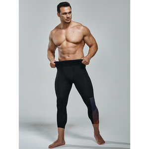 กางเกงออกกำลังกาย BJJ spats กางเกงวิ่งรัดกล้ามเนื้อสำหรับผู้ชายกางเกงออกกำลังกายดีไซน์ล่าสุด - Product Image 3