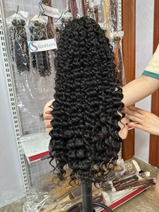 Perruques cheveux humains frisés HD Lace Front pour femmes noires perruques de cheveux vietnamiens Full Lace Frontal perruques vendeurs pas cher perruques Lace Closure - Product Image 2