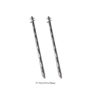 Sonda de Muestreo de Granos de Acero Inoxidable de Alta Calidad SUS5015 |   Muestreador de Doble Tubo de Gran Capacidad para Arroz, Maíz y Café, Disponible OEM - Product Image 1