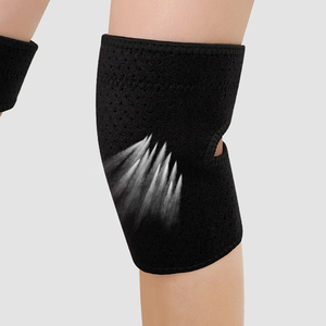 Soporte de seguridad resistente Neopreno Venta al por mayor Levantamiento de pesas Squat Neopreno elástico Engrosado 5mm/7mm Rodilleras - Product Image 4