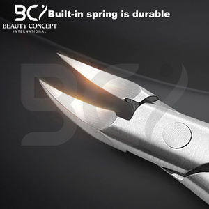 Curved Pointed Side 13 Cm Nail Nippers To Cut <b>Thick</b> Toe Nails Podiatry Nippers Toenail Clippers Podiatry Tool - Product Image 6