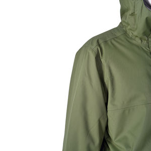 Venta al por mayor cómodo hombres chaqueta Softshell transpirable sostenible a prueba de viento Venta caliente hecho a medida hombres chaqueta Softshell para hombre - Product Image 3