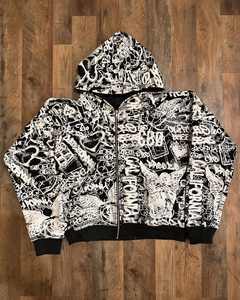 Alta calidad pesado Casual Baggy Light Streetwear Sudadera con capucha conjuntos lavado ácido Sun Fade bordado logotipo personalizado hombres chándal conjunto - Product Image 3