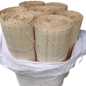 Rollo de Ratán Natural Ecológico – Material de Caña Sostenible para Arquitectos y Diseñadores, Malla Blanqueada/Natural para Pedidos al por Mayor - Product Image 2