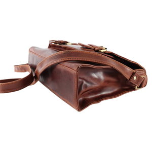 Luxury Unisex Bohemian Autumn Genuine Leather Vintage Satchel Messenger <b>Crossbody</b> <b>Bags</b> <b>Travel</b> Office Laptop - Product Image 5