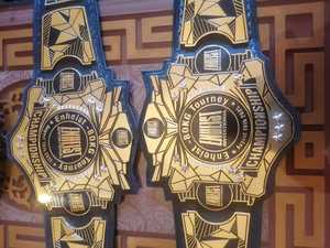 Cinturón de Campeonato Personalizado - Product Image 2