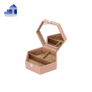 Best Seller Wooden <b>Square</b> Jewelry Box with Engraved Logo Custom Gift Set for Preventing Tangling <b>Scratches</b> Made in Vietnam - Product Image 3