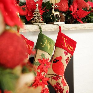 High Quality Christmas Vintage Metal Tree <b>Stocking</b> <b>Holder</b> For Home Christmas Use From India - Product Image 4