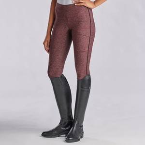 Nouvelle arrivée Leggings d'équitation personnalisés Vêtements équestres Vente en gros Confortable Bon ajustement Collants pour femmes Pantalons - Product Image 5