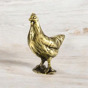 Escultura de figura de animal de latón puro para exhibición de mesa perfecta para eventos religiosos y Diseño de Interiores vintage - Product Image 2