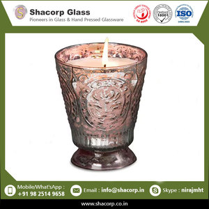 Meilleure qualité bougie votive en verre au prix de gros - Product Image 2