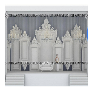 Marcos de Madera para Bodas de Diseño de Shobha Jain Impex, de Delhi, India - Product Image 1