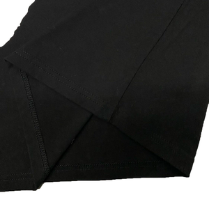 Custom Logo T <b>Shirt</b> <b>Black</b> Short Sleeve Personalized Print Polyester Sportswear Quick Dry Team Uniform - Product Image 2