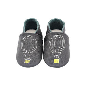 G. Детская обувь из натуральной кожи, с мягкой подошвой - Product Image 4