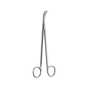 Ciseaux manuels incurvés et plats en acier inoxydable Thorek-Feldman, outil de dissection chirurgicale de la vésicule biliaire, classe II, OEM, marque privée, CE - Product Image 2