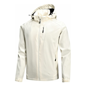 Chaquetas cortavientos personalizadas transpirables Chaqueta cortavientos multicolor impermeable informal de moda para hombre - Product Image 5