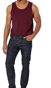 Top qualité été 2025 pas cher prix personnalisé débardeur hommes séchage rapide respirant mode débardeur pour hommes - Product Image 4