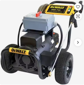 เครื่องฉีดน้ำแรงดันสูงแบบน้ำเย็น ยี่ห้อใหม่แกะกล่อง ของแท้ 3000 PSI 4 GPM ใช้ไฟฟ้า (230 โวลต์ 1 เฟส) มาพร้อมอุปกรณ์ครบชุด - Product Image 1