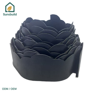 Borde de Césped de Acero Resistente a la Intemperie Sunsbuild, con Iluminación Solar, Impermeable, de Lujo, Alto Rendimiento, Fácil Instalación, Rectangular, Duradero - Product Image 6