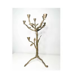 Latest Design Metal Candle Holder Stand Candle Christmas Party <b>Table</b> Tealight Stand With Chrome Finished for Elegant Lighting - Product Image 4