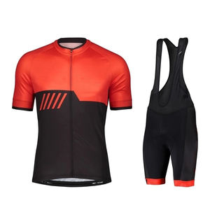 Nom de l'équipe personnalisée uniformes de cyclisme approvisionnement OEM de haute qualité pour le sport derniers designs ensemble style vente en ligne par le fabricant - Product Image 1