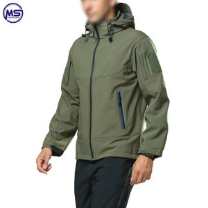 Streetwear 2022 meilleur Design personnalisé léger de haute qualité pour hommes, nouvelle veste Softshell Design en gros - Product Image 5