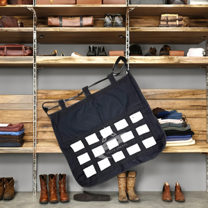 Sac à foin pour chevaux en PVC 600D, produit américain, haute résistance, double couture, boucles imperméables, qualité supérieure, durable, 66x8x56cm - Product Image 1