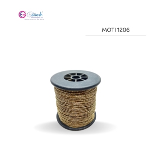 Hilo Moti Premium para manualidades elegantes Hilo Moti de lujo con efecto perla Colección de hilo Moti vibrante y decorativo Suave - Product Image 2