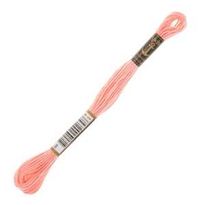 เส้นด้ายโพลีเอสเตอร์ปักลายสมอมัลลีนสีขาว-ชมพู-แซลมอนวัสดุ DIY ฟรี001 002 006 008 009 010 011-008 - Product Image 1