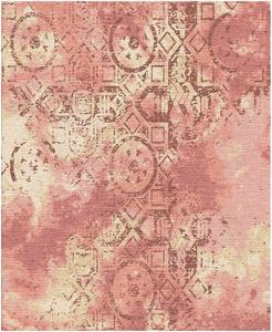 Alfombra de lana anudada a mano de estilo persa acento patrón abstracto antideslizante alfombras ecológicas conjuntos hogar sala de estar puerta al aire libre - Product Image 1