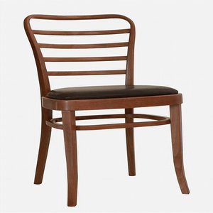Teak Minimalist Handmade Luxury Dining <b>Chair</b> with Slatted Back for Home Furniture - Product Image 1