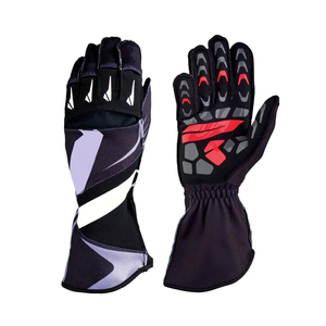 ถุงมือหนังนิ่มกันลื่นถุงมือกีฬากลางแจ้งแข่งรถโกคาร์ท - Product Image 3