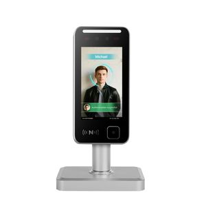 Sistema de <span class=keywords><strong>Control</strong></span> de Acceso con Escáner Facial Biométrico FCV4914 para Puerta, con Visión Nocturna y Registro de Asistencia para Gimnasio o Apartamento - Product Image 2