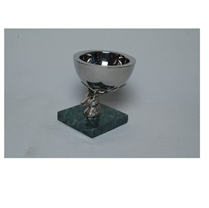 Portavelas Votivo de Tendencia en 2026 con Base de Mármol, Producto de Venta Caliente, Portavelas para Decoración de Bodas y Hogar - Product Image 1