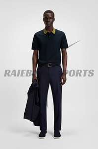 Chemises Polo Décontractées Slim Fit pour Hommes 2026 – Coton Respirant de Qualité Supérieure, Fabrication Sur Mesure, Faible MOQ, OEM, Tendance et Très Demandées - Product Image 3