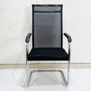 Silla de Oficina Ergonómica MF-JC170C Contemporánea con Respaldo Alto, Malla Transpirable, Altura Ajustable, Tela y PP para Uso en Taller - Product Image 3