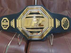 Ceinture de championnat MMA en acier inoxydable personnalisée, plaques en laiton lourd |   Ceinture de champion professionnelle durable pour les promotions - Product Image 2