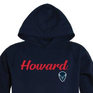 Howard เสื้อฮู้ดมหาวิทยาลัยกำหนดเองเสื้อสเวตเตอร์ผ้าฝ้าย100% ส่วนตัวพิมพ์ลายหน้าจอทอลายปักดีไซน์มีซับใน - Product Image 6