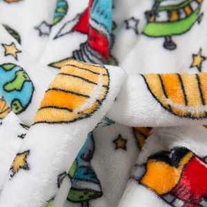 Albornoz 100% de algodón para niños, ropa de baño cómoda de alta calidad con capucha - Product Image 6