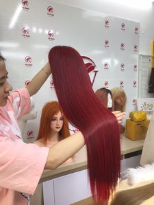 วิกผมปิดลูกไม้ HD ทรงตรงกระดูกสำหรับผู้หญิงผิวดำวิกผมแท้จากเวียดนาม - Product Image 3