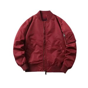 Waterproof Bomber Jacket Mens Fashion Bomber Windbreaker Jacket <b>Coat</b> Men Spring Autumn Clothing Ribbed Collar Boxy Fit Jacket - Product Image 4