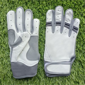 Guantes de Bateo de Cuero Profesionales, Ligeros, Ecológicos y Duraderos, para Hombres y Mujeres, Protección para las Manos, Béisbol - Product Image 1