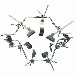 Ensemble de rétracteurs chirurgicaux manuels Thompson de qualité supérieure pour la transplantation hépatique, en acier inoxydable, autoclavable, réutilisable - Product Image 4