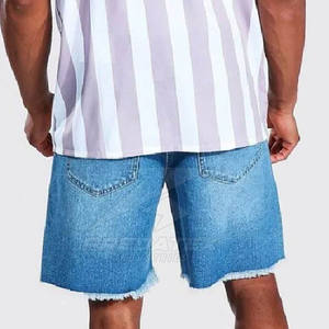 Shorts en jean pour hommes à la mode Nouvelle arrivée Fabriqué au Pakistan Service OEM personnalisé Marque privée Prix de gros - Product Image 2