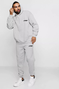 OEM 2025 à la mode, ensemble de vêtements de jogging d'entraînement, survêtements de sport, survêtements pour hommes, ensemble de survêtements 2 pièces avec logo personnalisé pour hommes - Product Image 3