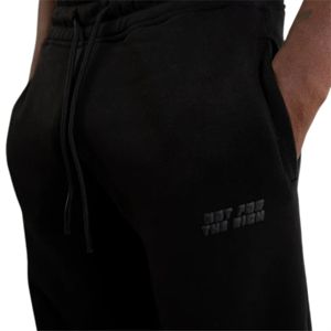 Básico Puff Drop Jogger | Pantalones de chándal de pierna ancha de peso pesado 380 GSM | Impresión 3D Puff, Cintura elástica | 80% Algodón 20% Poliéster - Product Image 4