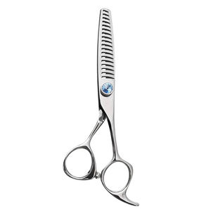 กรรไกรตัดผมบางเกรดสูงสำหรับช่างตัดผมกรรไกรทำจากโลหะขัดเงาสำหรับร้านเสริมสวยพร้อมสกรูแฟนซี - Product Image 6