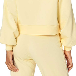 Sudadera con capucha de invierno de alta calidad para mujer, de manga larga Sudadera con capucha, cuello de punto de Color sólido, sudadera transpirable estampada para mujer - Product Image 6