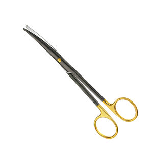 Grapadora de piel con clip de instrumentos quirúrgicos manuales de acero inoxidable estándar alemán con base de tijeras de herramientas quirúrgicas - Product Image 1