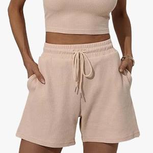 Summer Two Piece Outfits for <b>Women</b> Biker <b>Shorts</b> Sets Ladies Active Wear Tracksuits Solid Ladies Summer 2025 <b>Shorts</b> Suit Fitted - Product Image 4